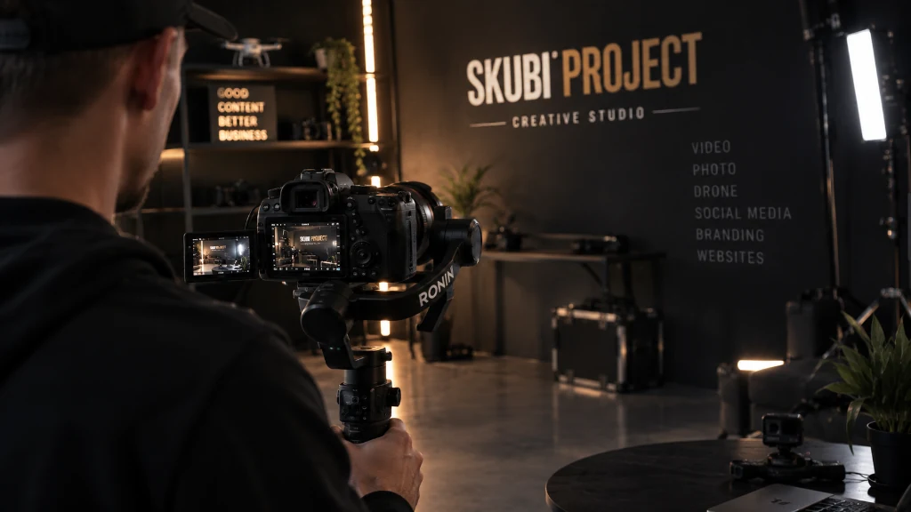 Skubi Project Creative Studio - Produkcja Wideo & Ronin Gimbal